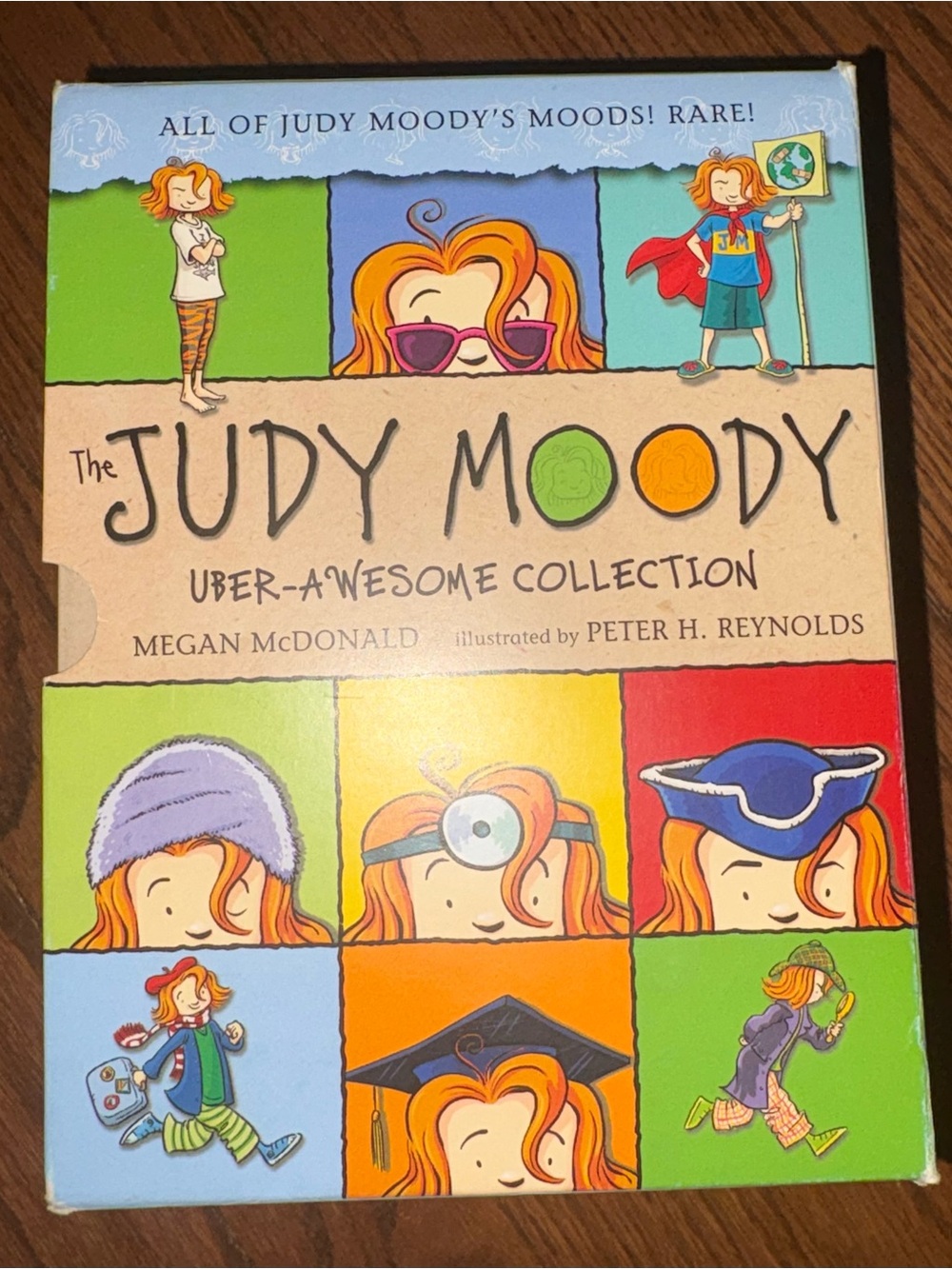 Judy Moody Uber- Awesome Collection by Megan McDonald Paperback Books Lot Of 9